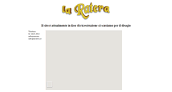 Desktop Screenshot of laratera.it